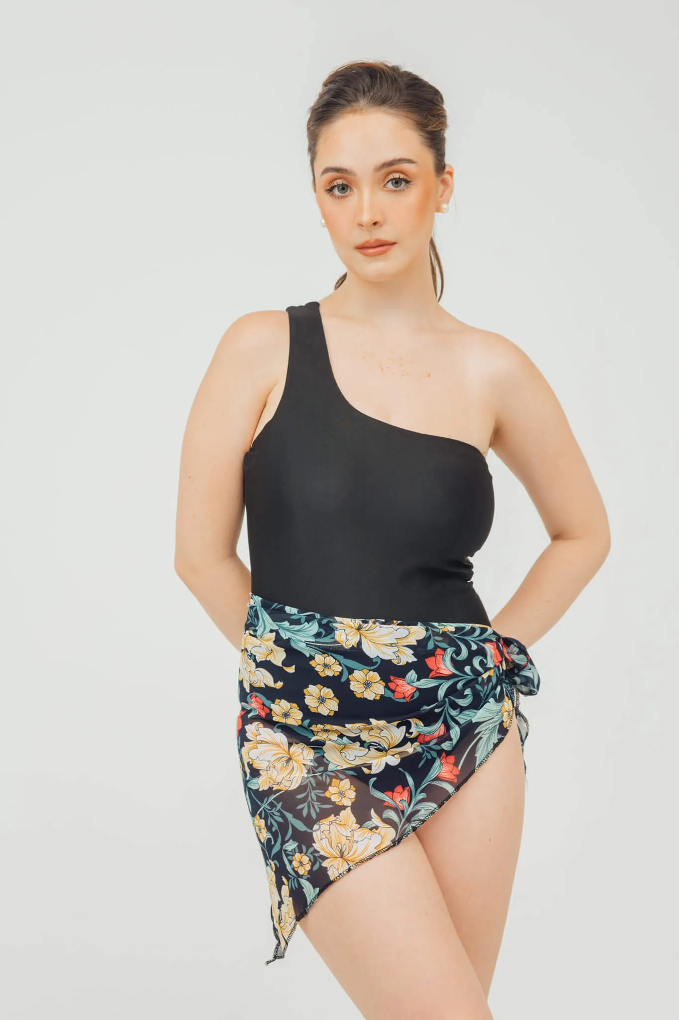 Lucille Printed Summer Wrap