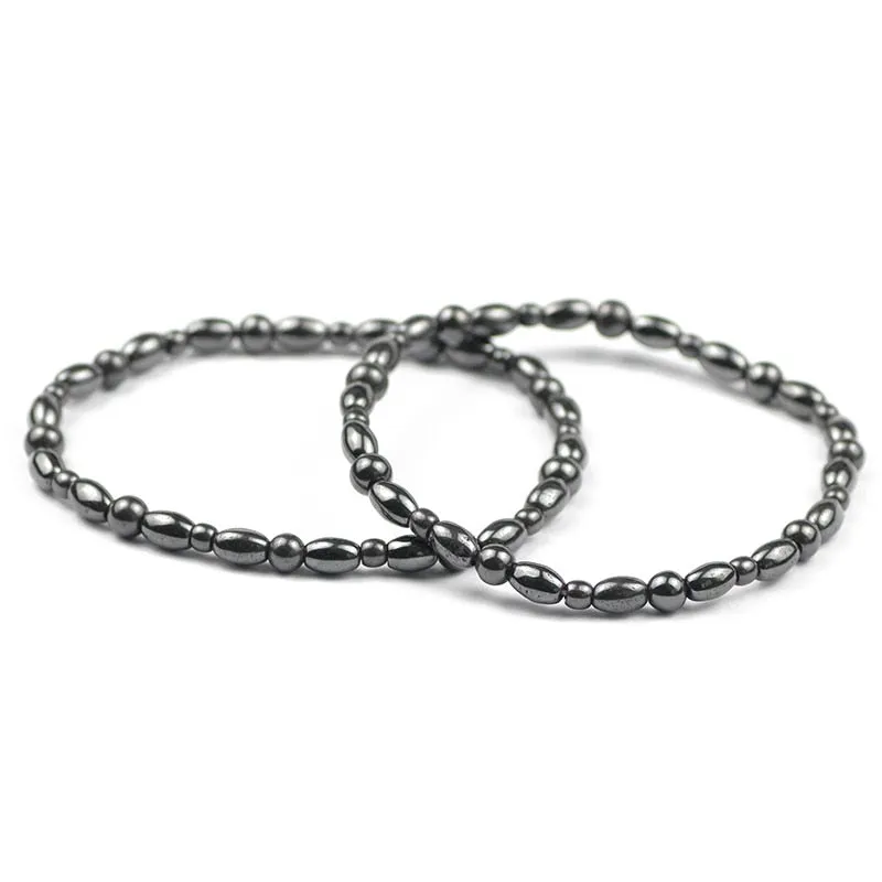 Magnetic Weight Loss Effective Anklet Bracelet Colorful Gallstone Slimming Stimulating Acupoints Therapy Arthritis Pain Relief