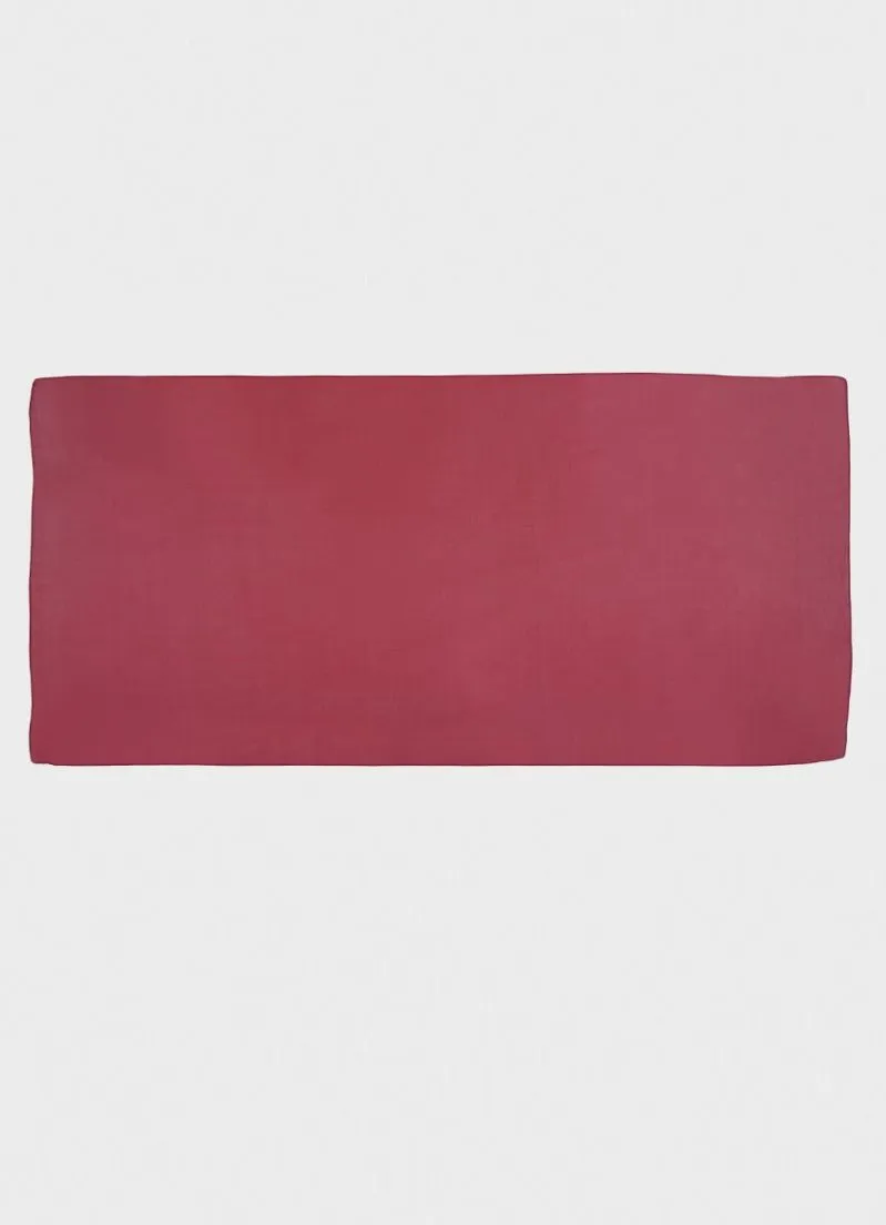 Maroon Georgette Soft scarf
