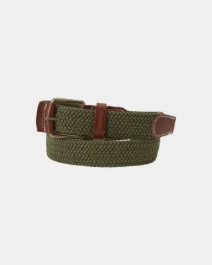 Matlock Belt - Cedar Green