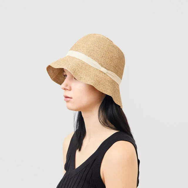 Mature Ha Wide Brim Japanese Boxed Hat - Foldable