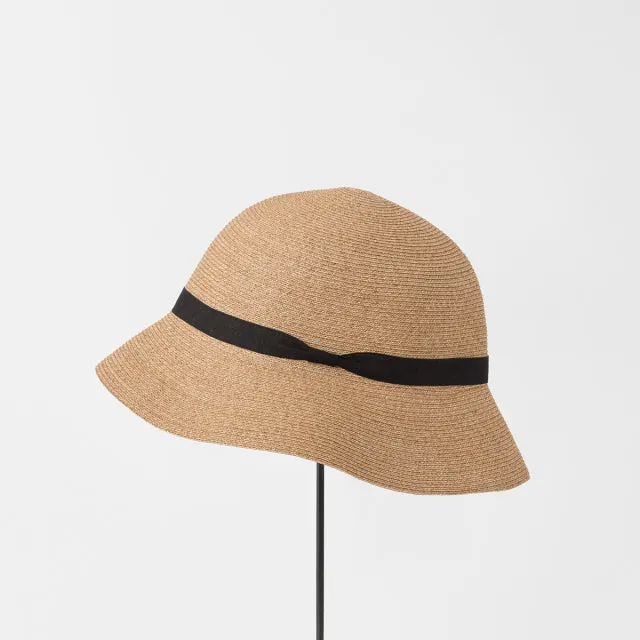 Mature Ha Wide Brim Japanese Boxed Hat - Foldable