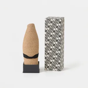 Mature Ha Wide Brim Japanese Boxed Hat - Foldable