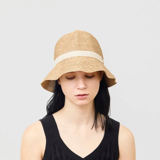 Mature Ha Wide Brim Japanese Boxed Hat - Foldable