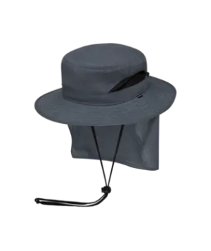 MENS HATS Mid brim Kokoda NAVY  61cm