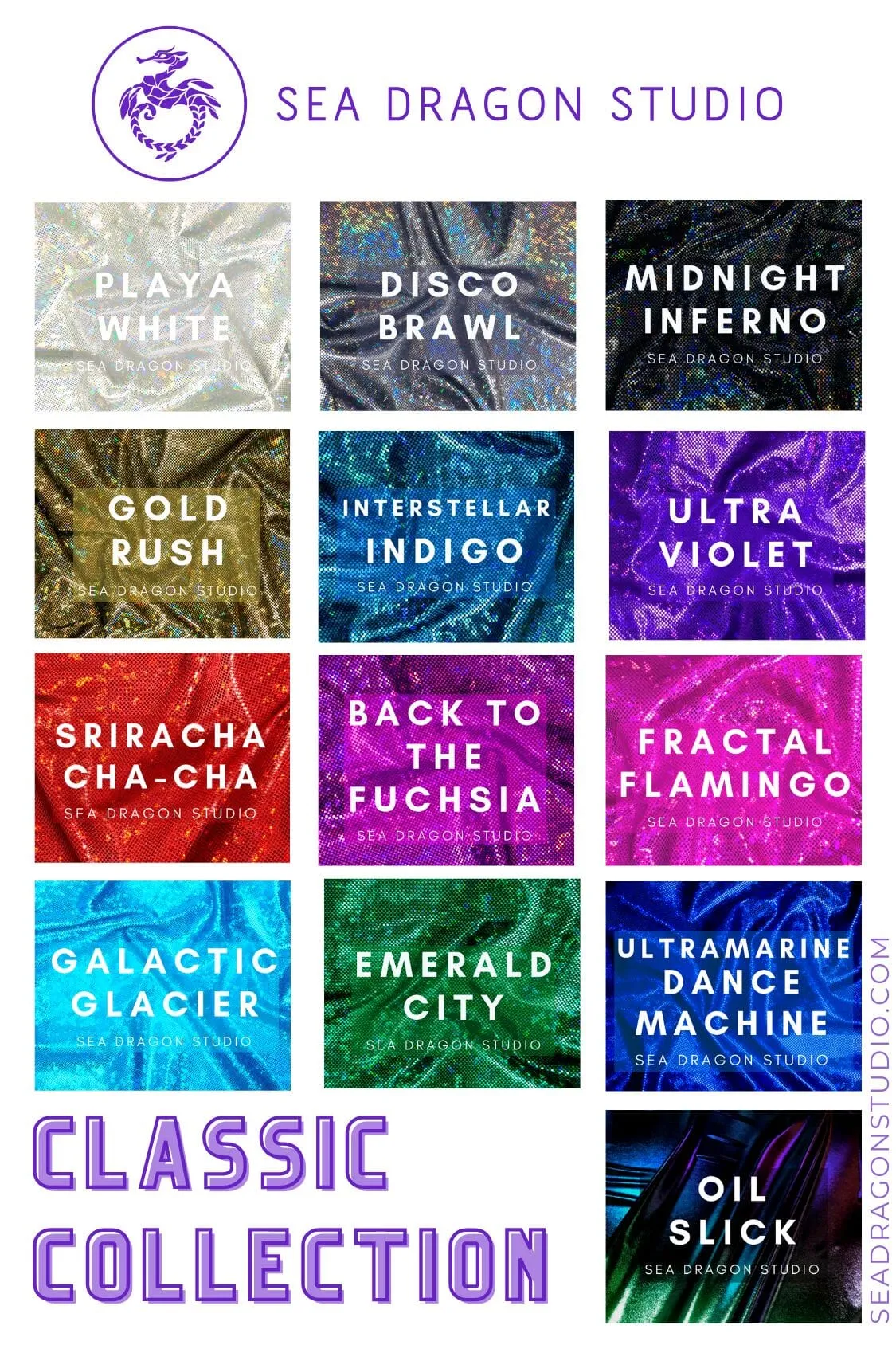 Mens Holographic Hardball Tee | 13 Colors
