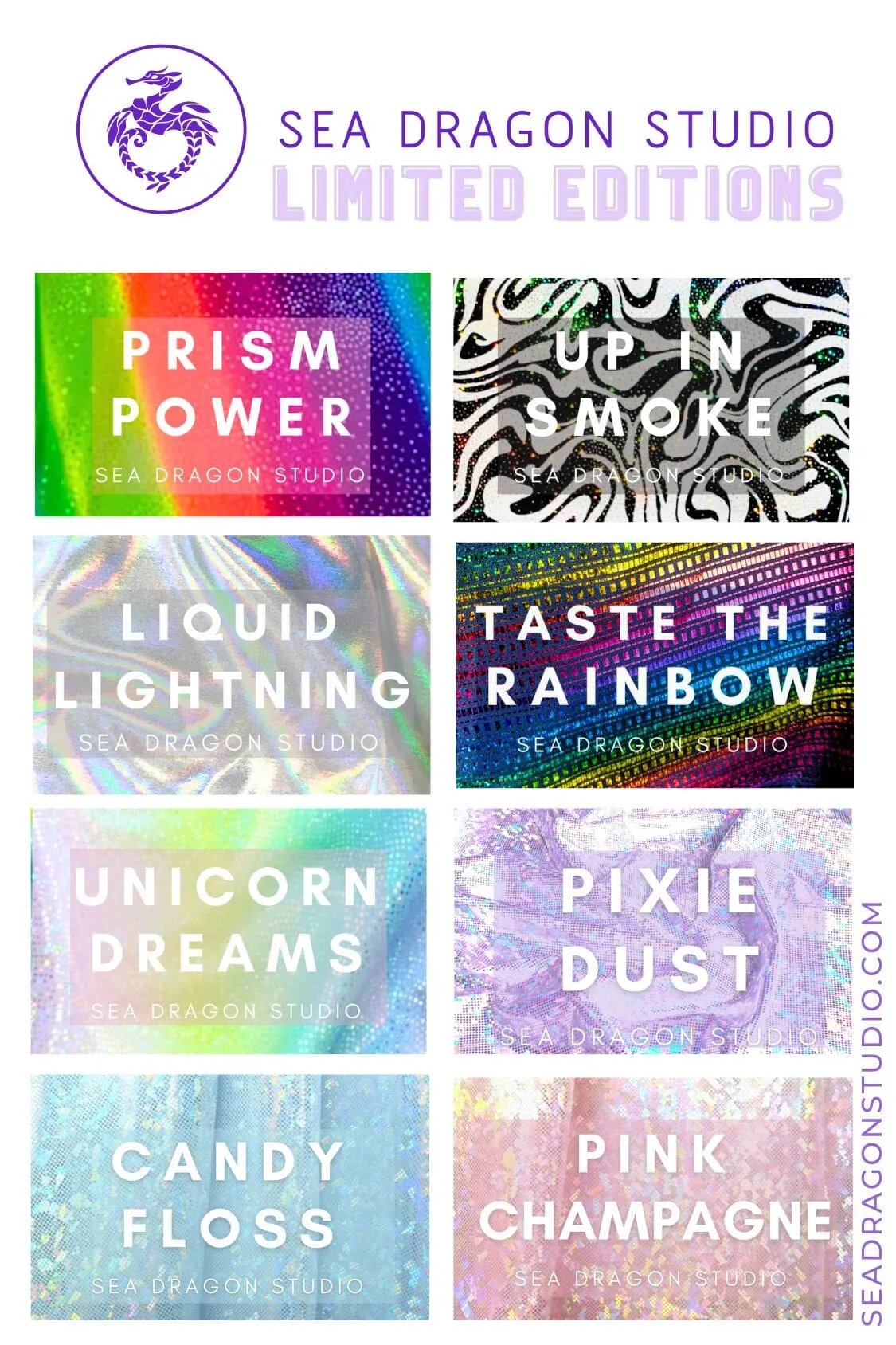 Mens Holographic Hoodie | 13 Colors