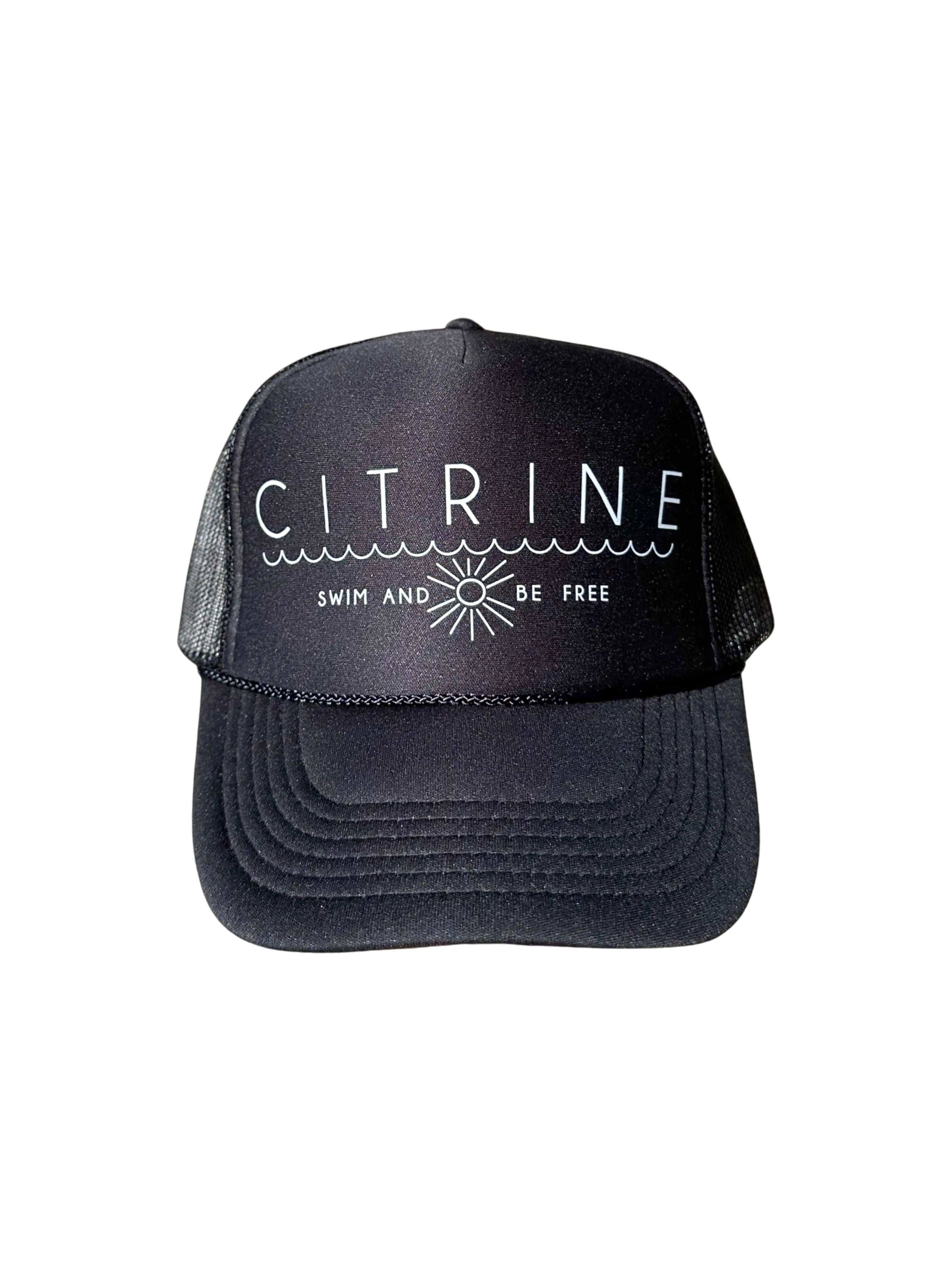 Mesh Trucker Hat // Black
