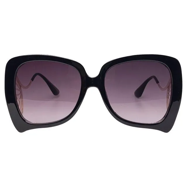 MONARCH Square Boho Sunglasses