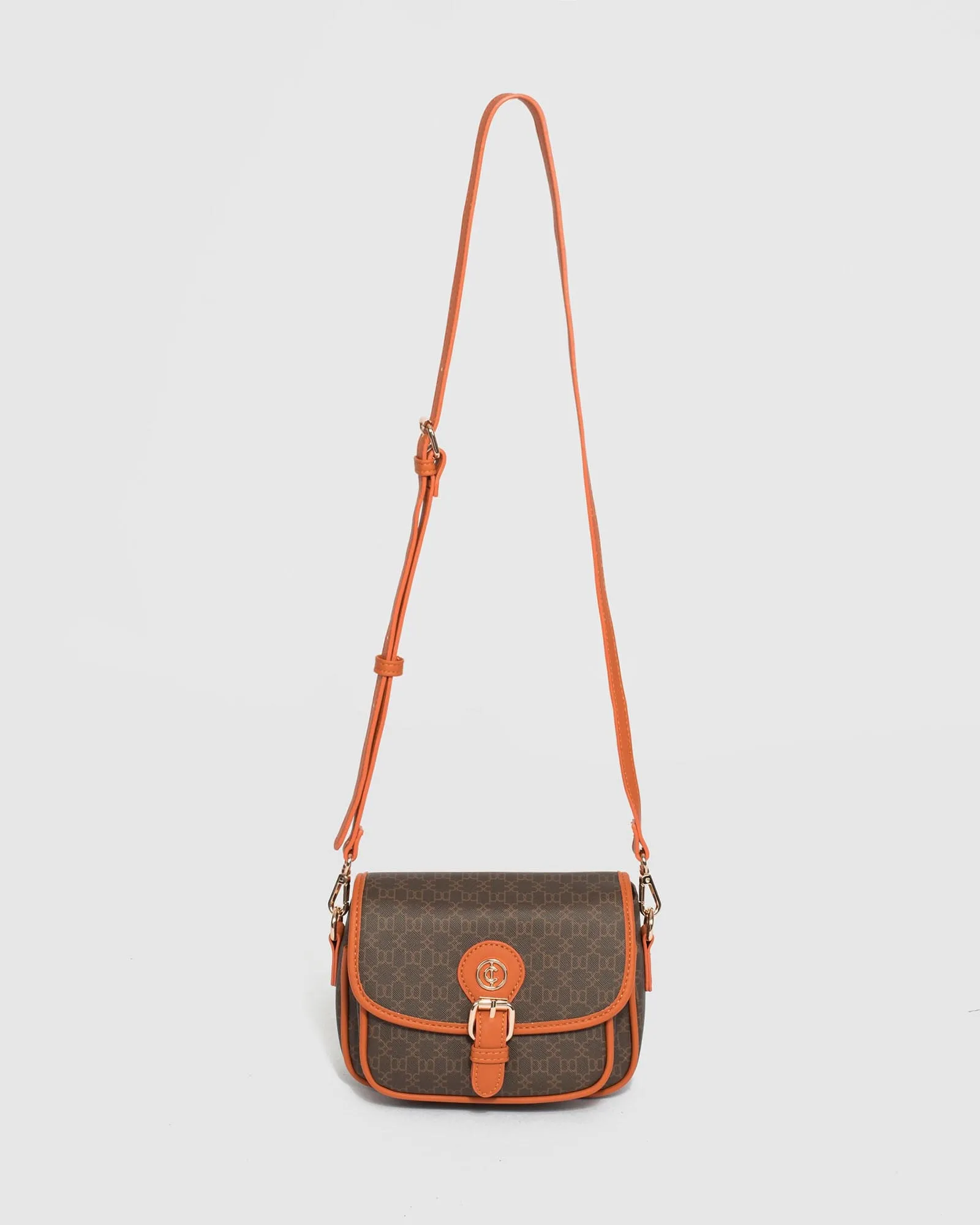 Monogram Mei Tassel Crossbody Bag
