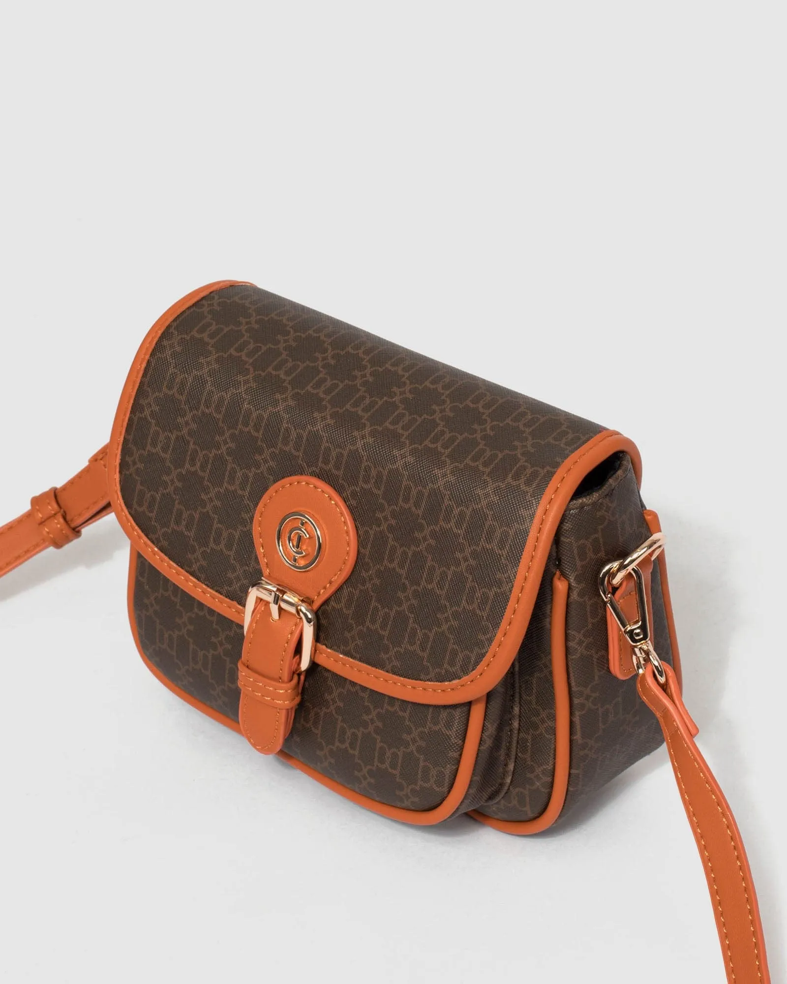 Monogram Mei Tassel Crossbody Bag