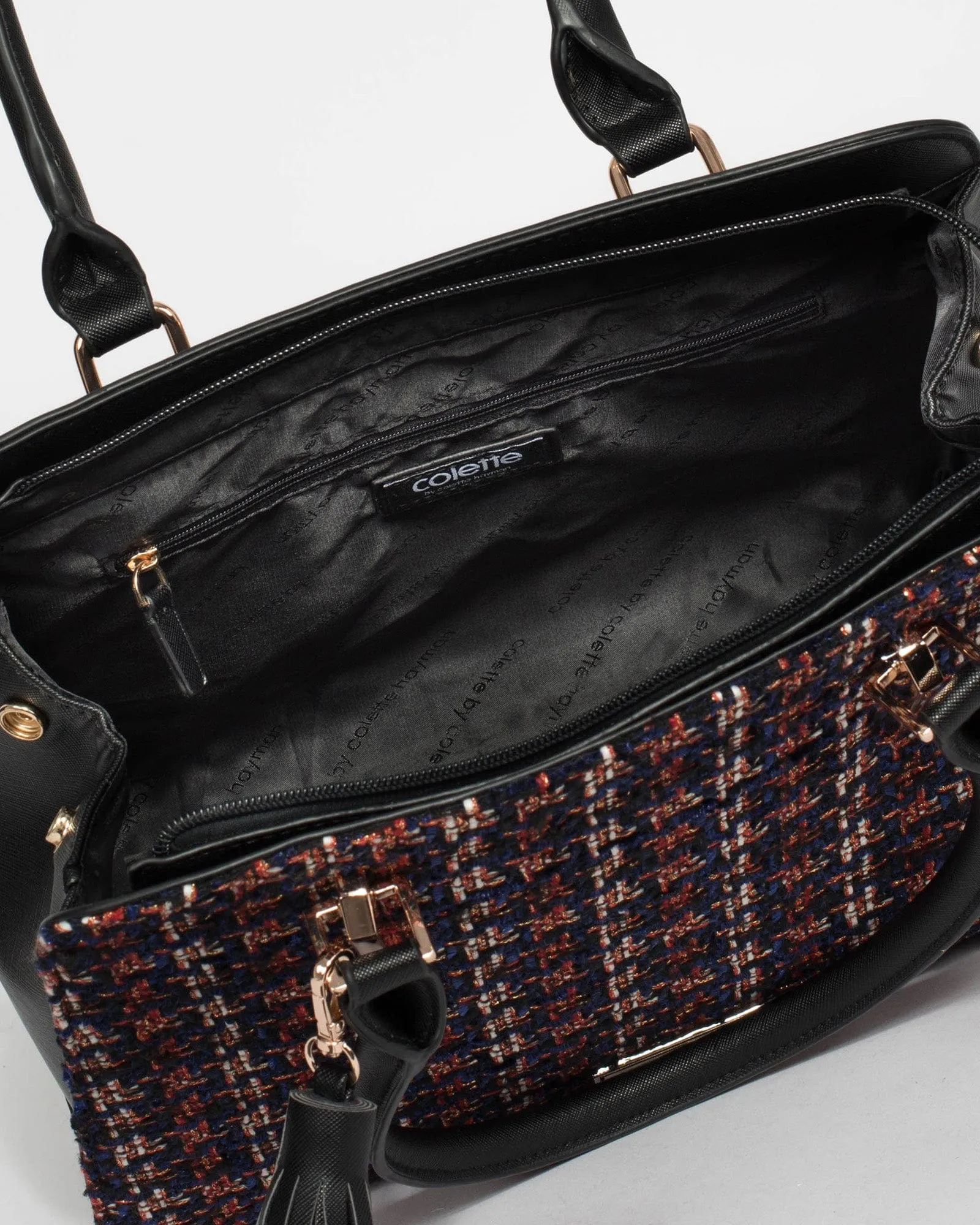 Multi Colour Gwen Print Tote Bag