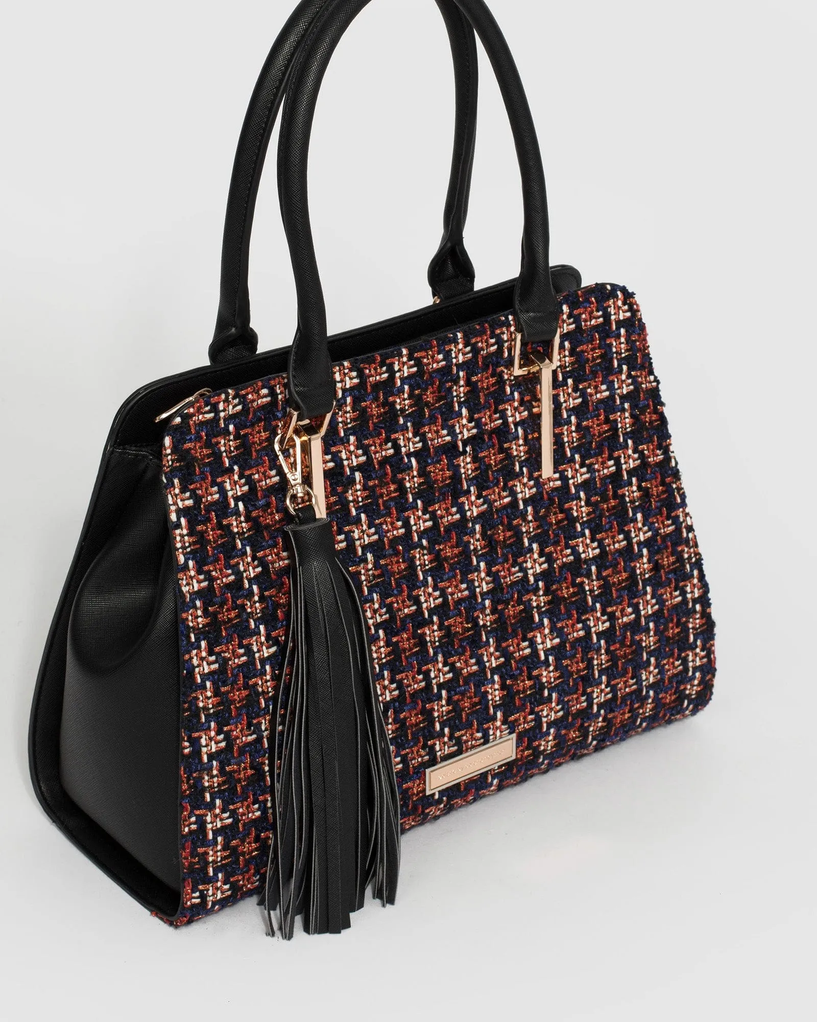 Multi Colour Gwen Print Tote Bag