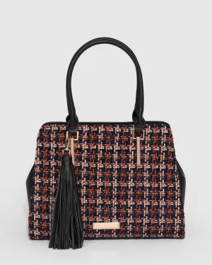 Multi Colour Gwen Print Tote Bag