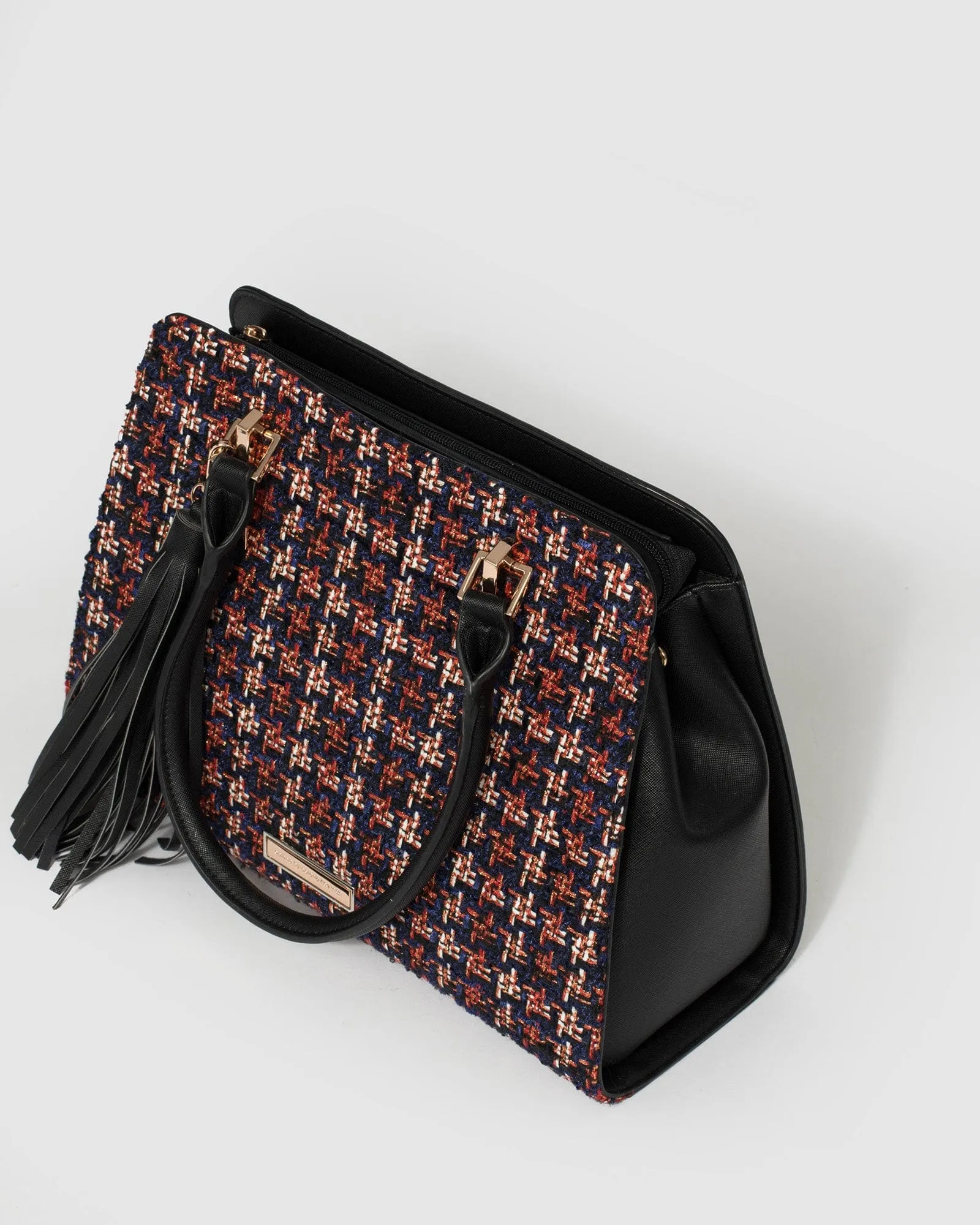 Multi Colour Gwen Print Tote Bag