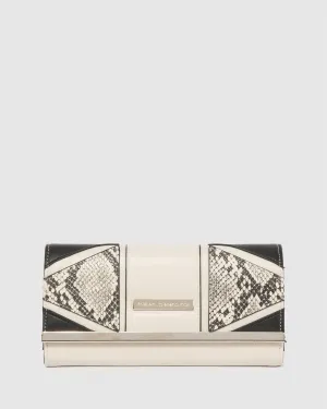 Multi Colour Natalie Triangle Panel Wallet