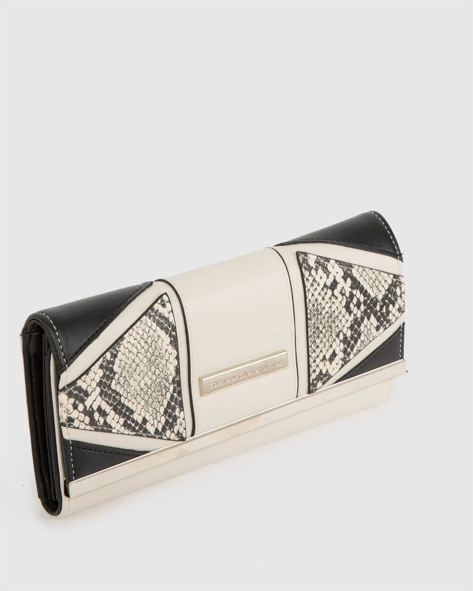 Multi Colour Natalie Triangle Panel Wallet