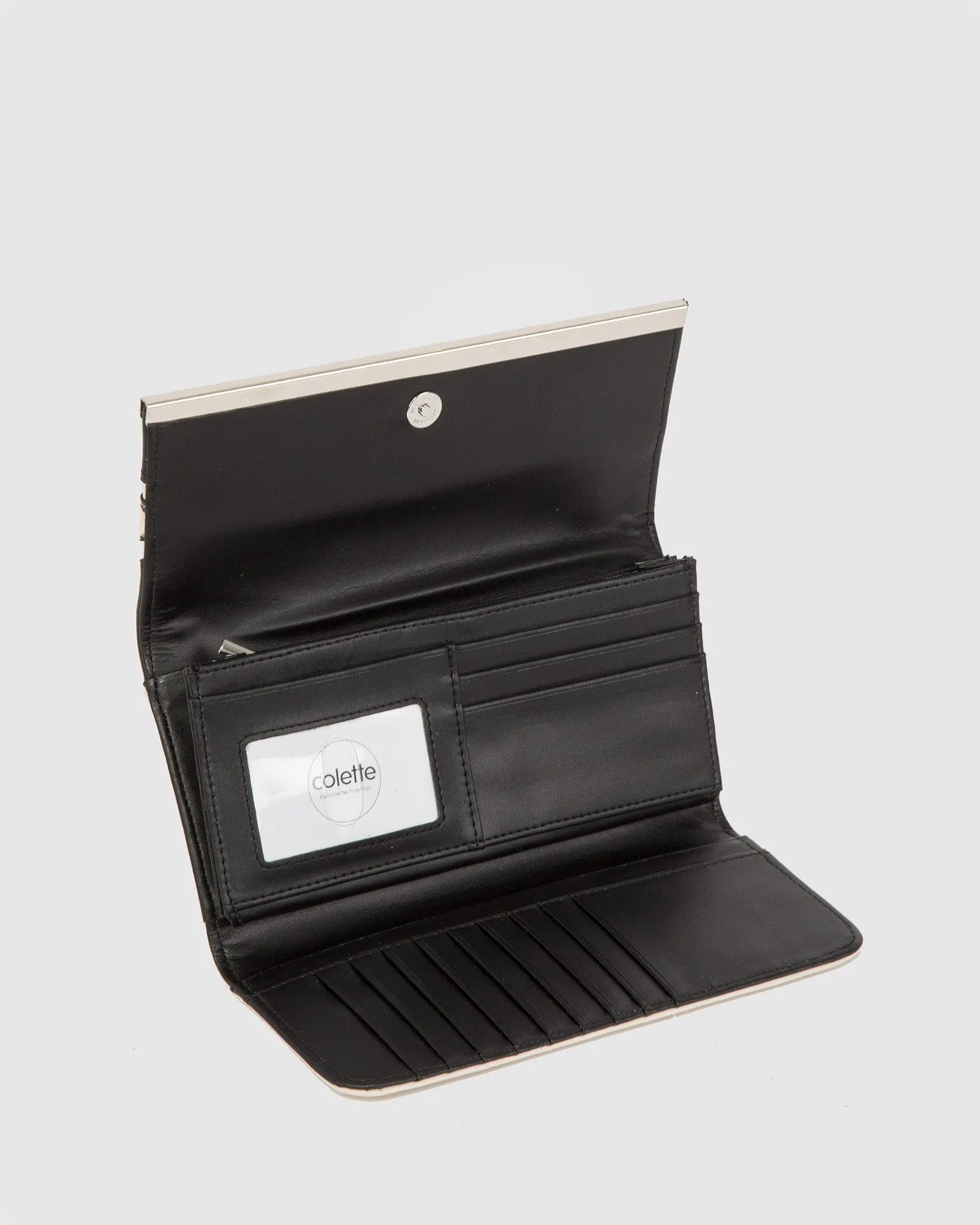Multi Colour Natalie Triangle Panel Wallet
