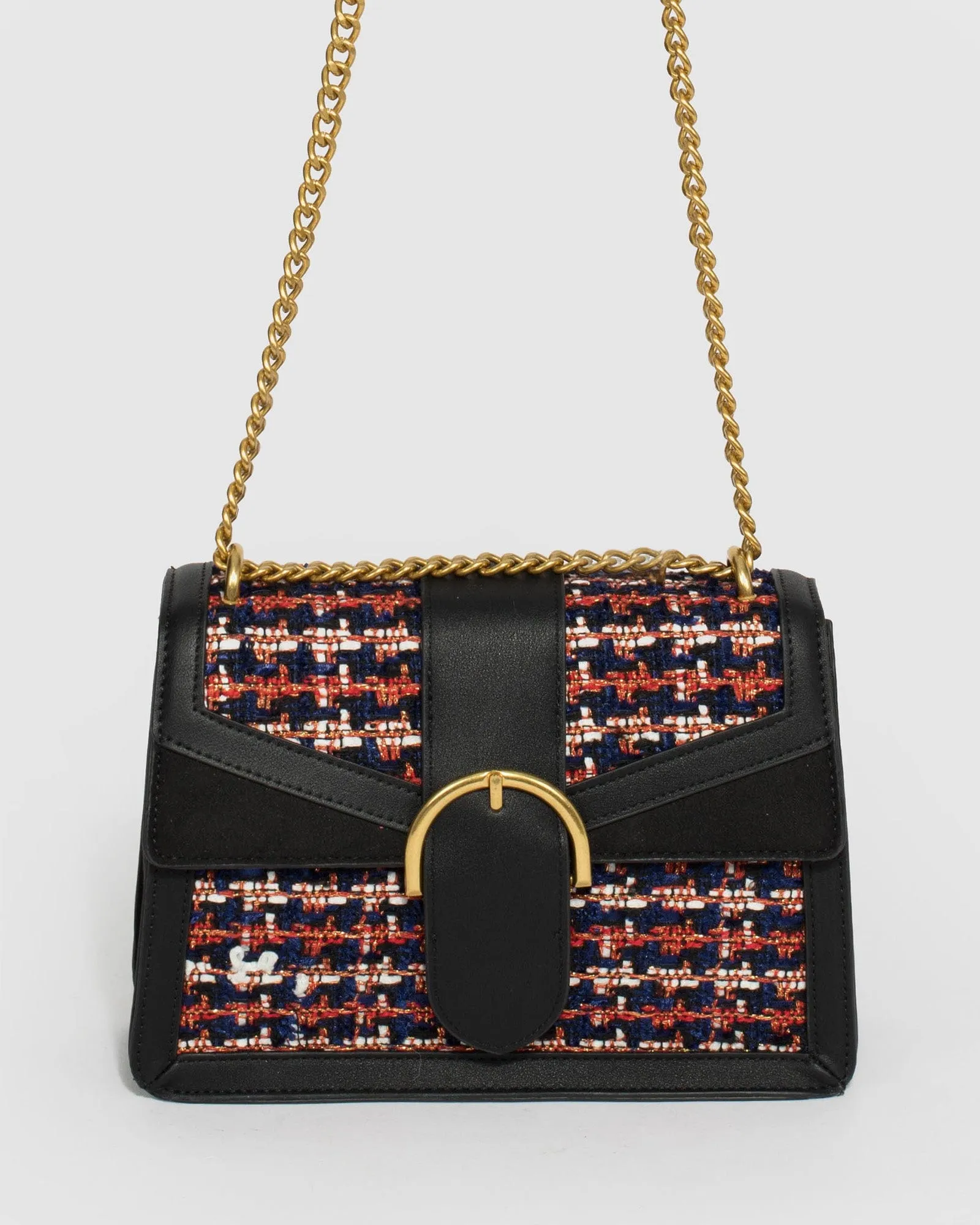 Multi Colour Rachel Print Crossbody Bag
