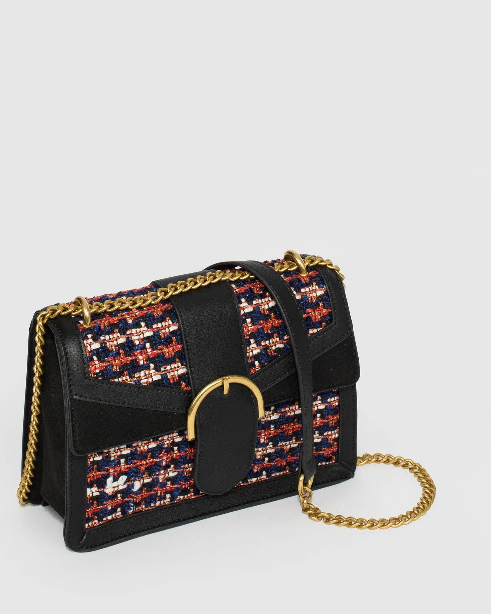 Multi Colour Rachel Print Crossbody Bag