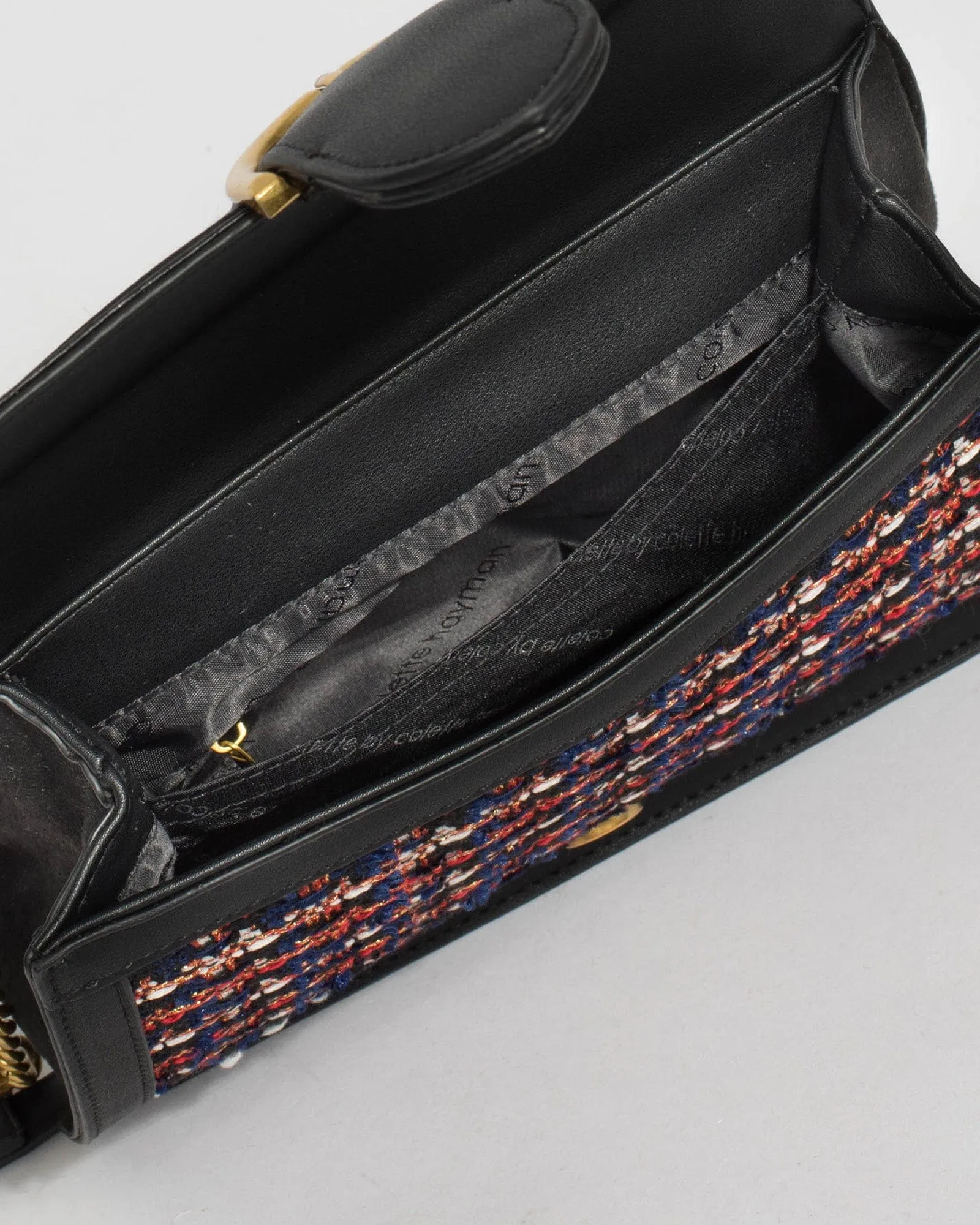 Multi Colour Rachel Print Crossbody Bag