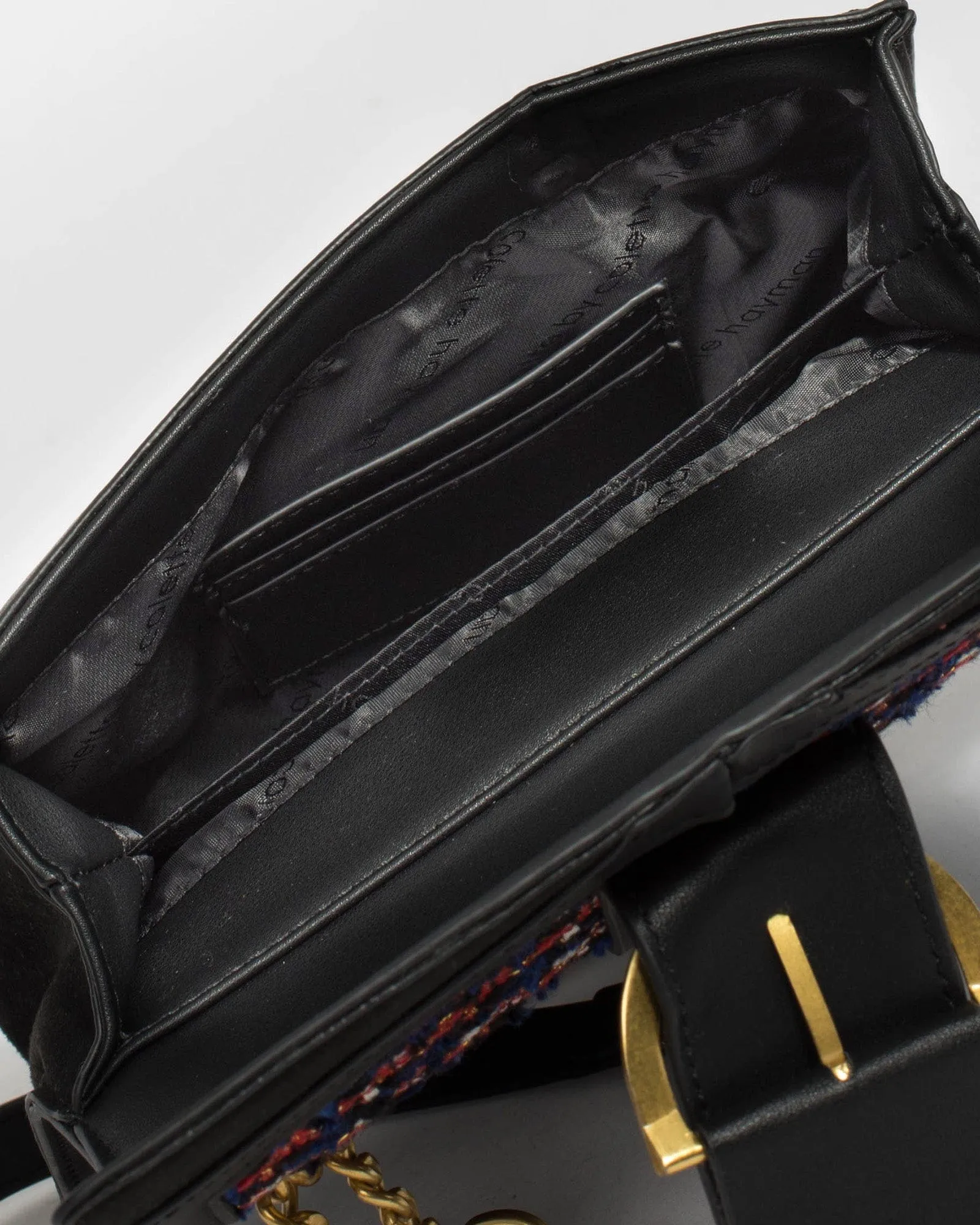 Multi Colour Rachel Print Crossbody Bag