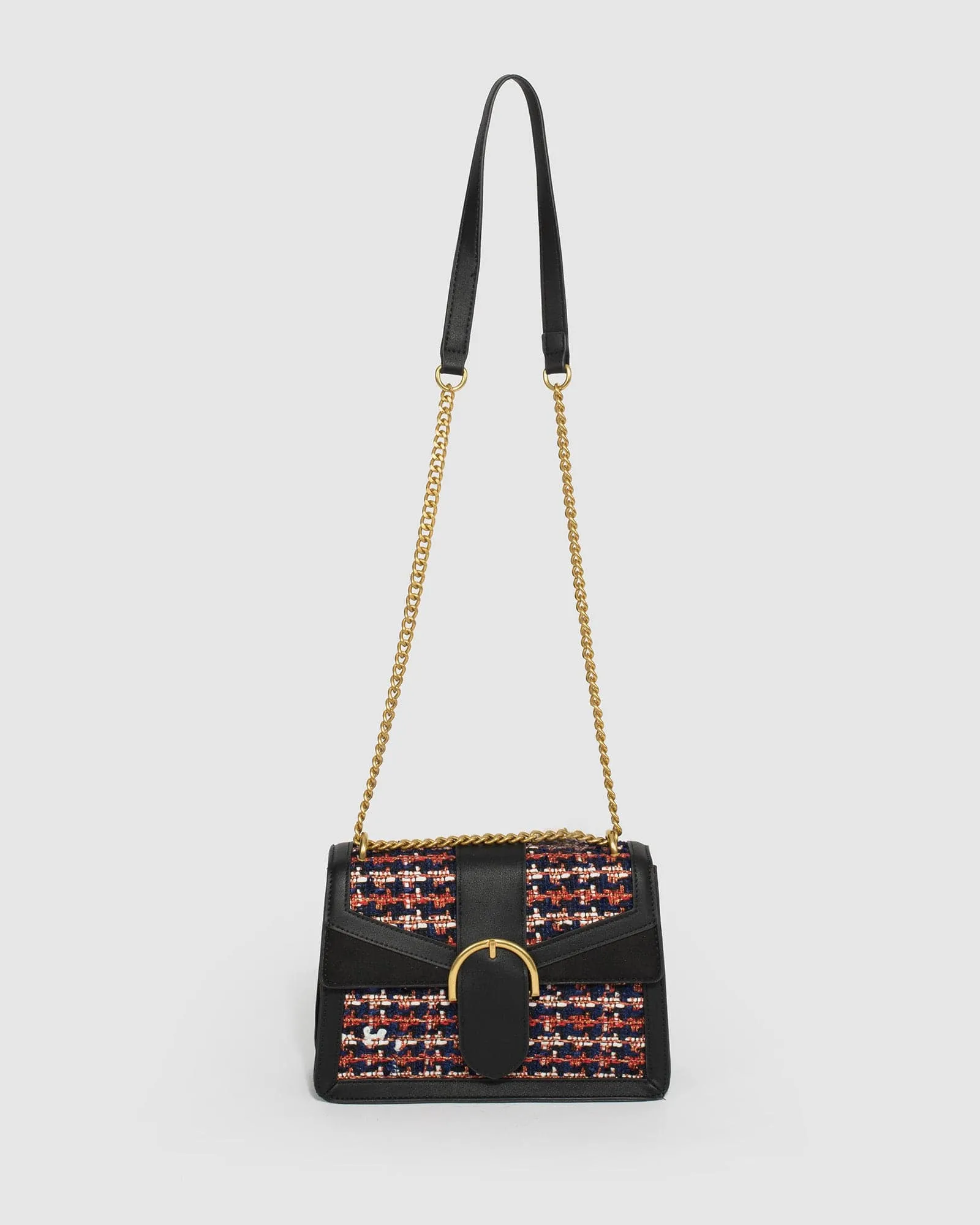 Multi Colour Rachel Print Crossbody Bag