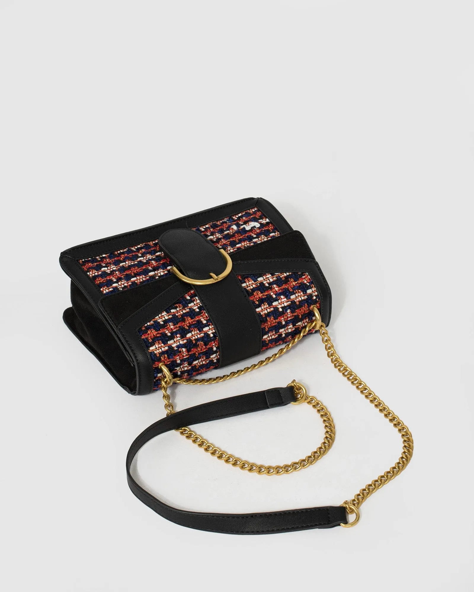 Multi Colour Rachel Print Crossbody Bag