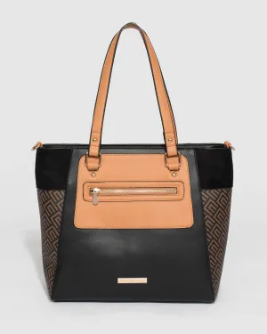 Multi Colour Stella Tote Bag