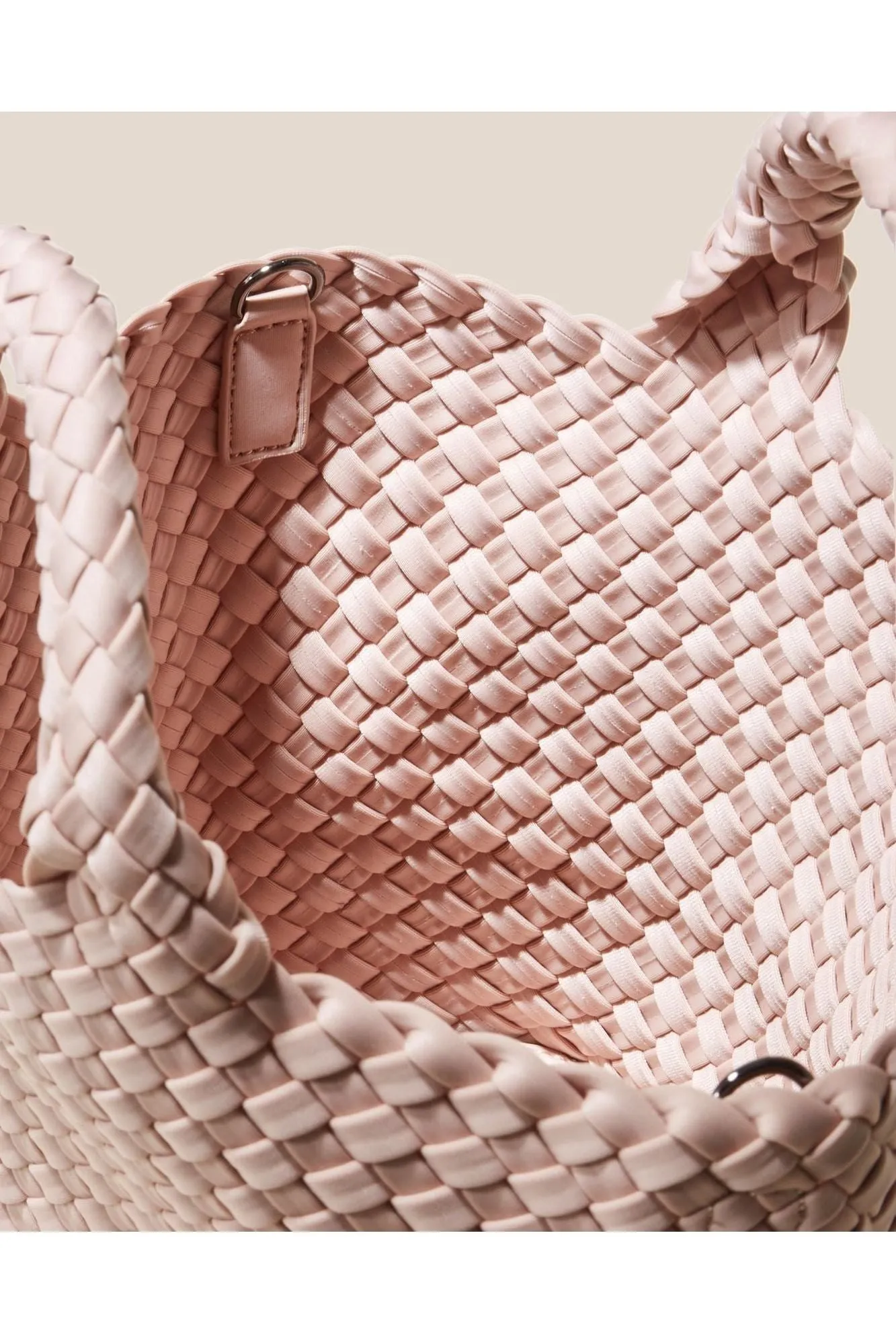 NAGHEDI St. Barth's Small Solid Bag SN0140 | Shell Pink