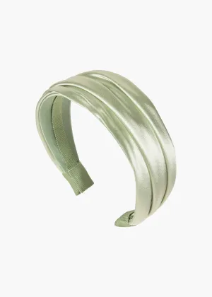 Natasha Headband -- Pistachio