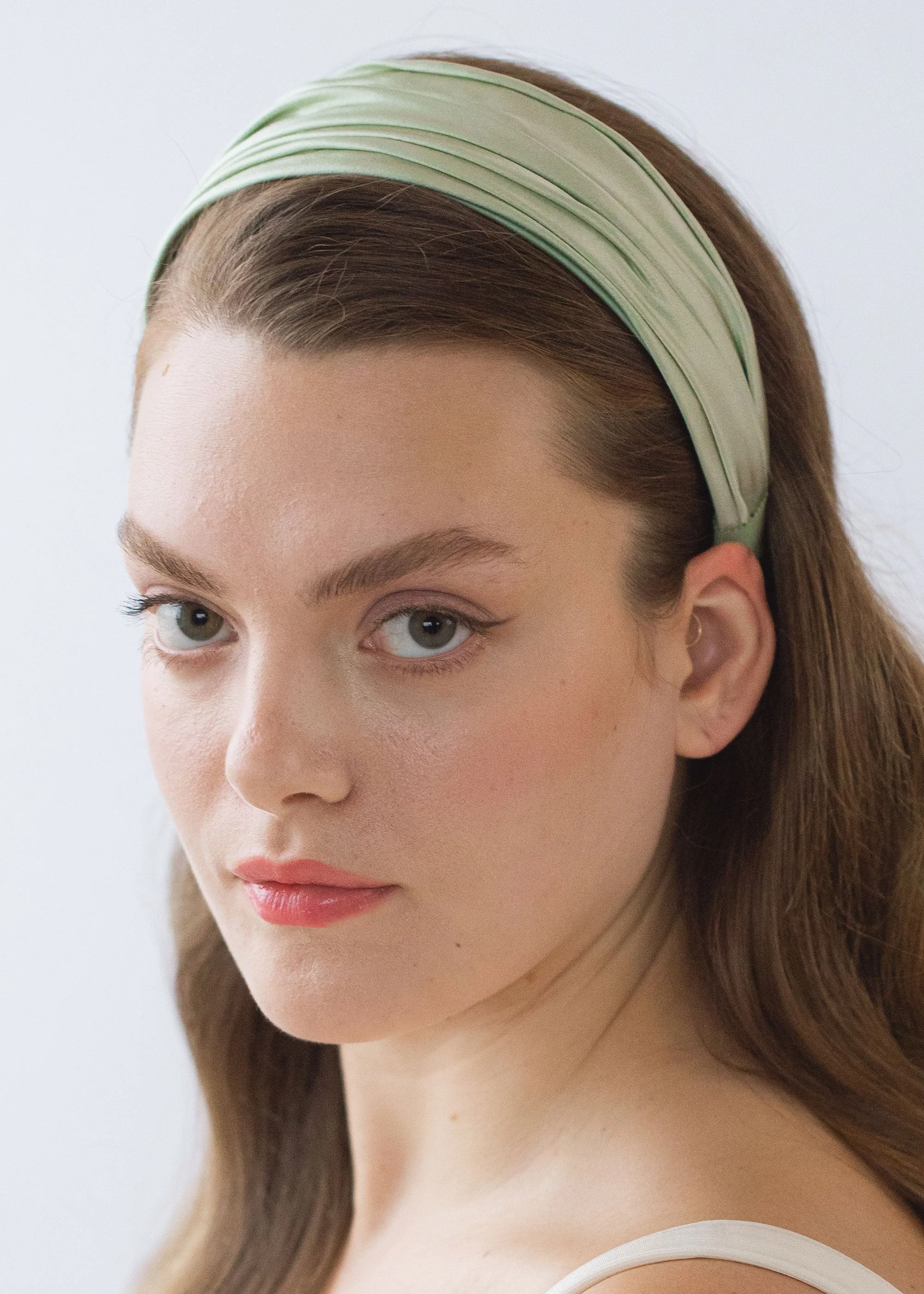 Natasha Headband -- Pistachio
