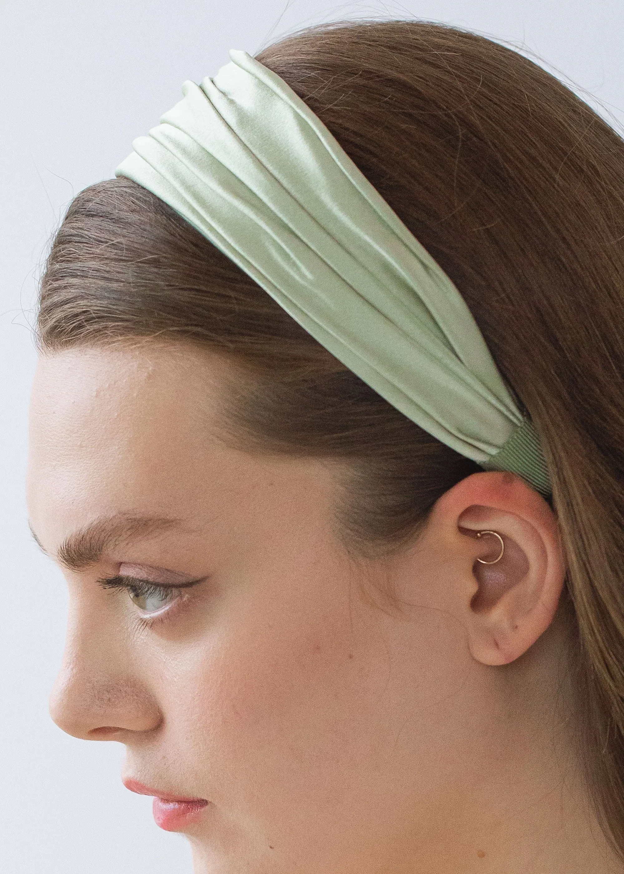 Natasha Headband -- Pistachio