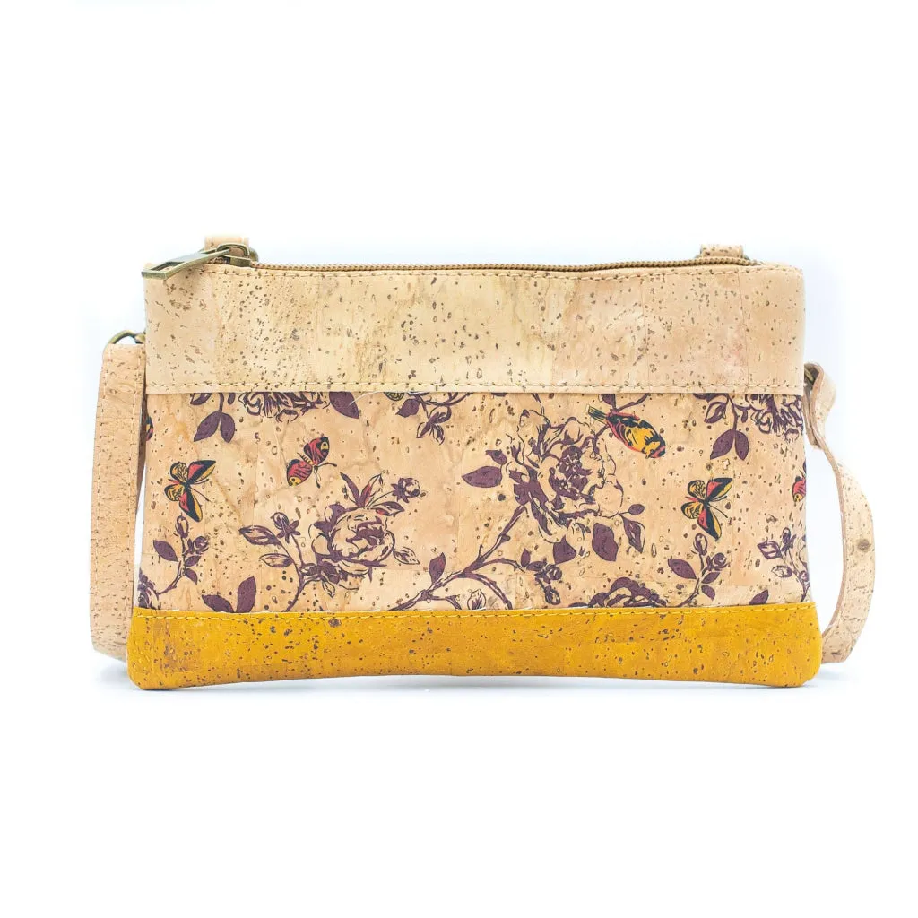 Natural cork Crossbody bag Mio Criss-Cross Bags BAGD-304