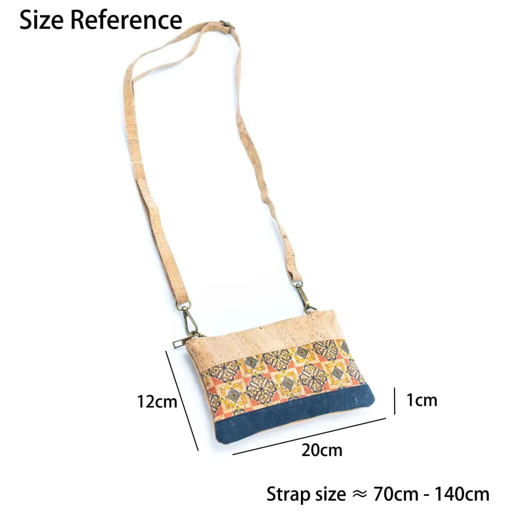 Natural cork Crossbody bag Mio Criss-Cross Bags BAGD-304