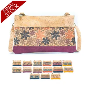 Natural cork Crossbody bag Mio Criss-Cross Bags BAGD-304