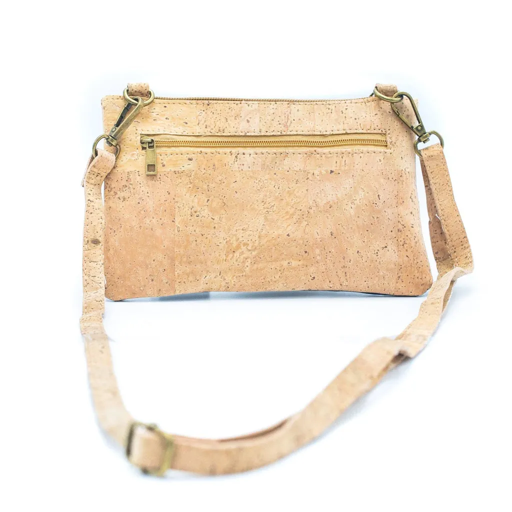 Natural cork Crossbody bag Mio Criss-Cross Bags BAGD-304