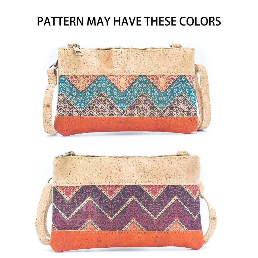 Natural cork Crossbody bag Mio Criss-Cross Bags BAGD-304