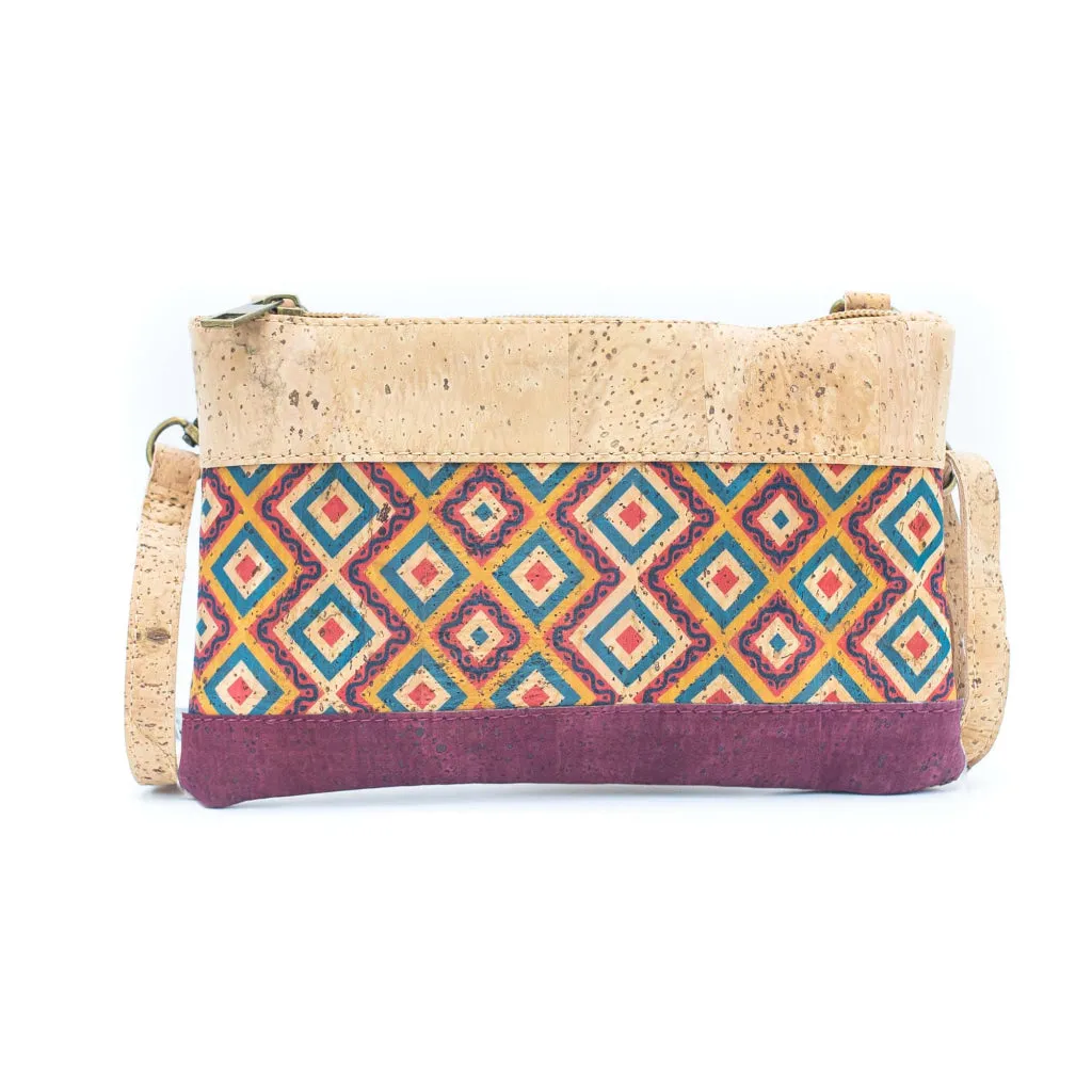 Natural cork Crossbody bag Mio Criss-Cross Bags BAGD-304