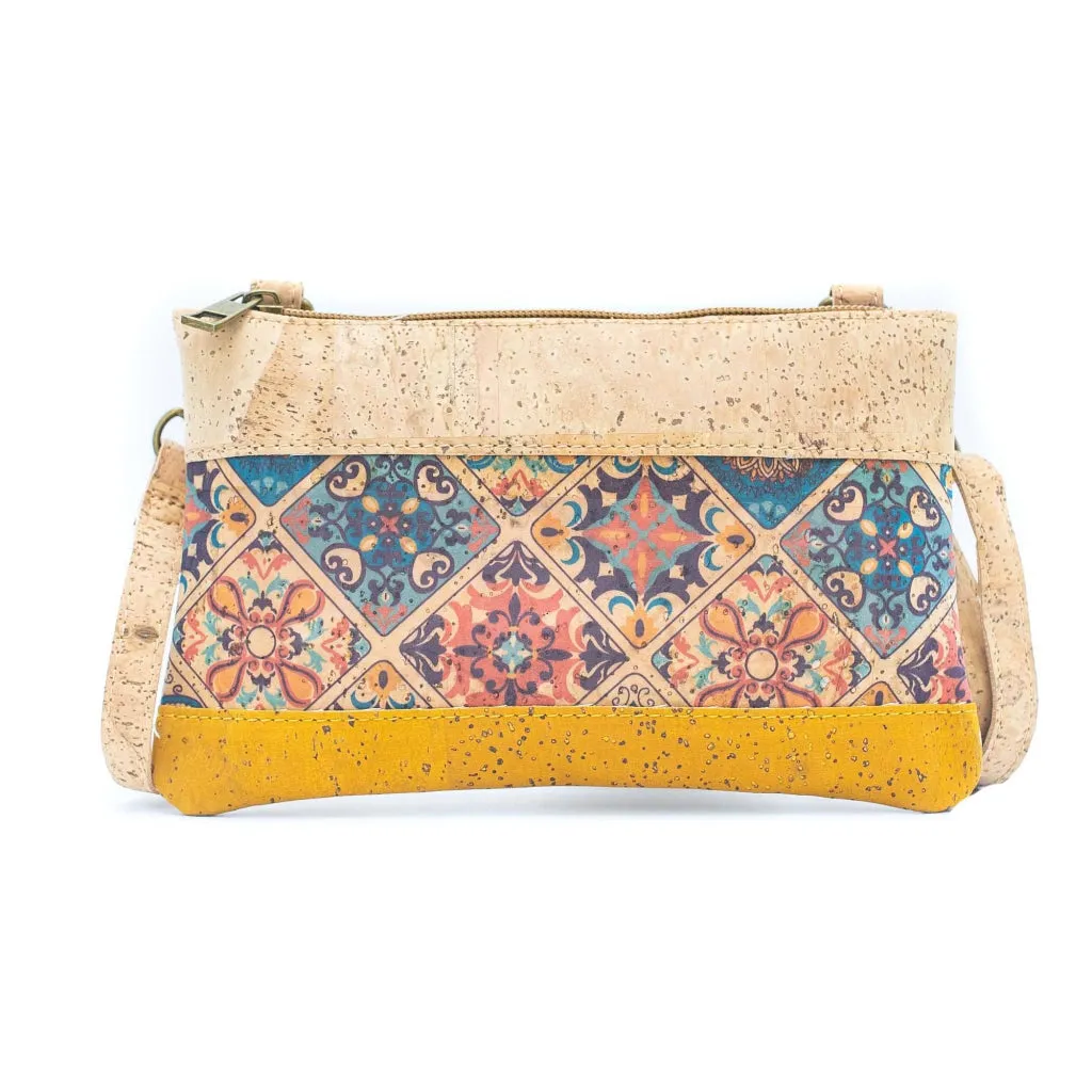 Natural cork Crossbody bag Mio Criss-Cross Bags BAGD-304