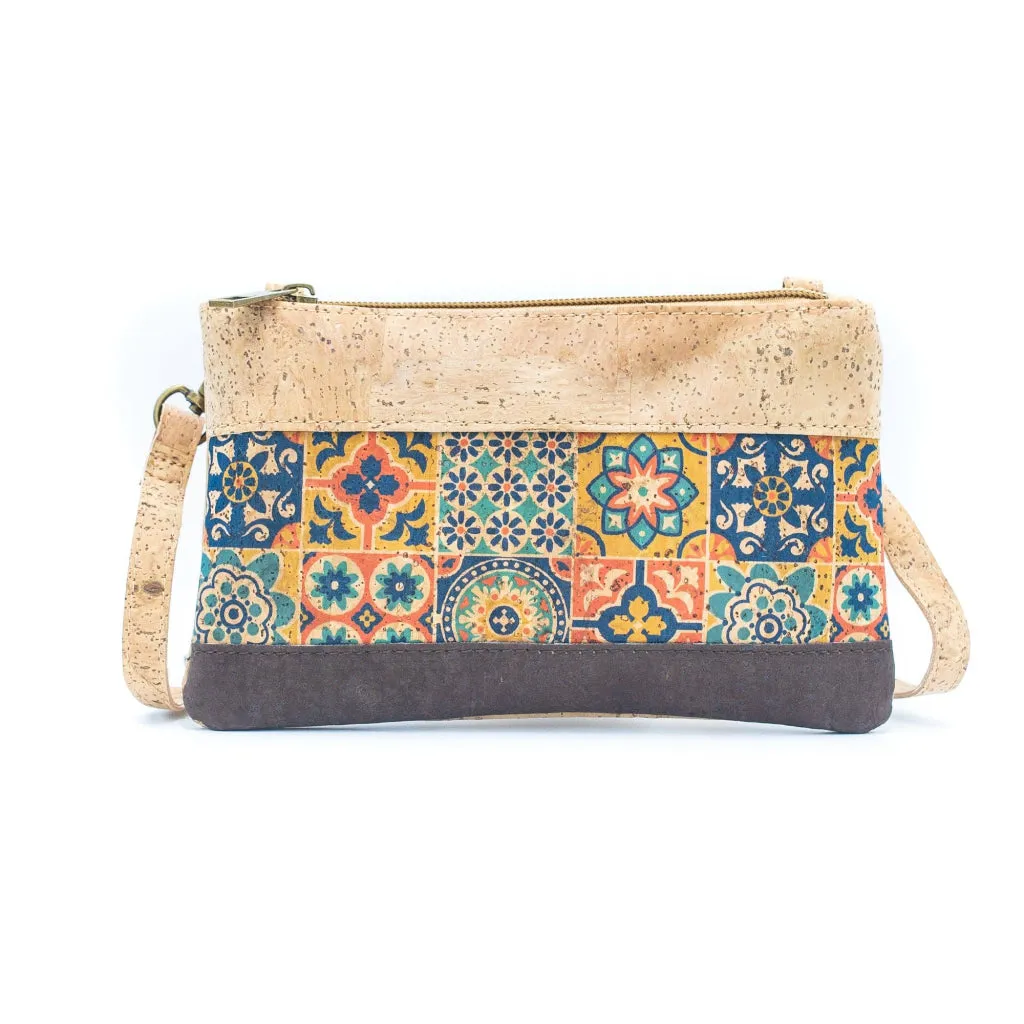 Natural cork Crossbody bag Mio Criss-Cross Bags BAGD-304