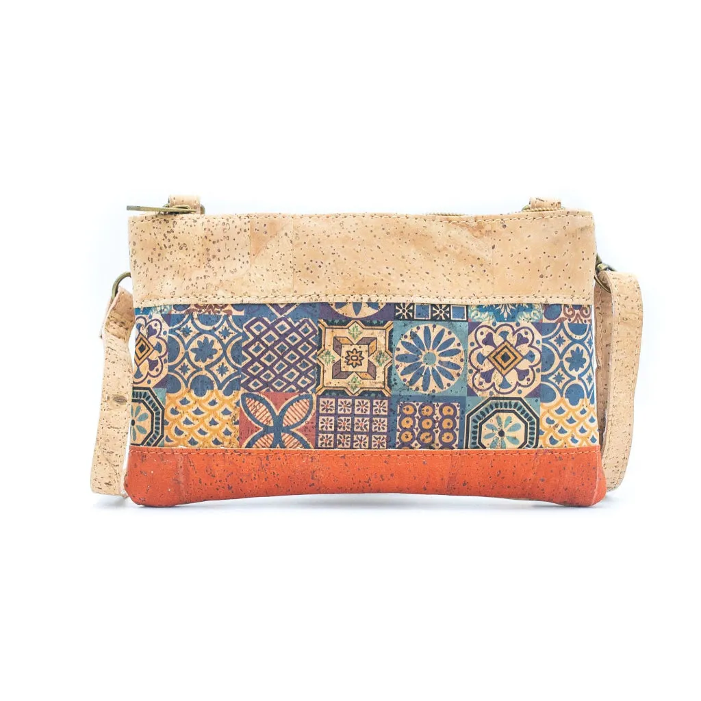 Natural cork Crossbody bag Mio Criss-Cross Bags BAGD-304