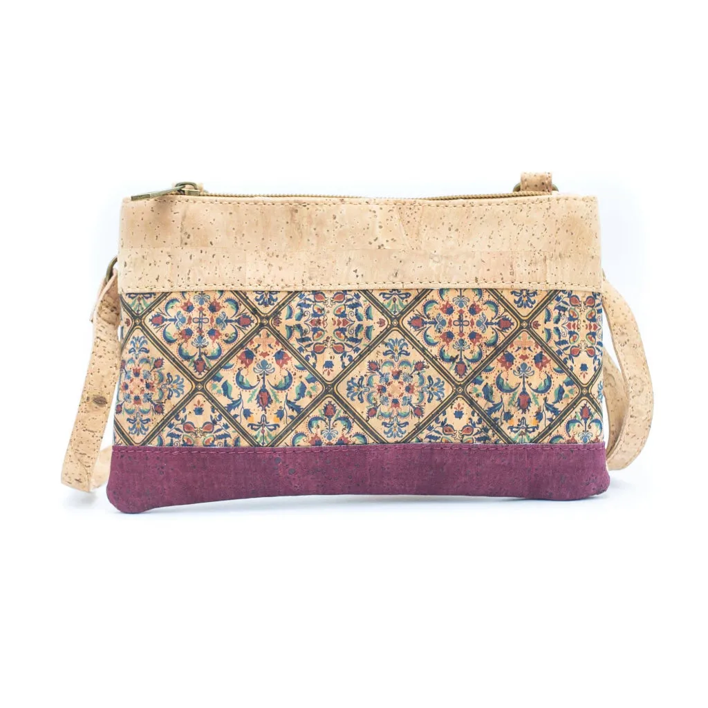 Natural cork Crossbody bag Mio Criss-Cross Bags BAGD-304
