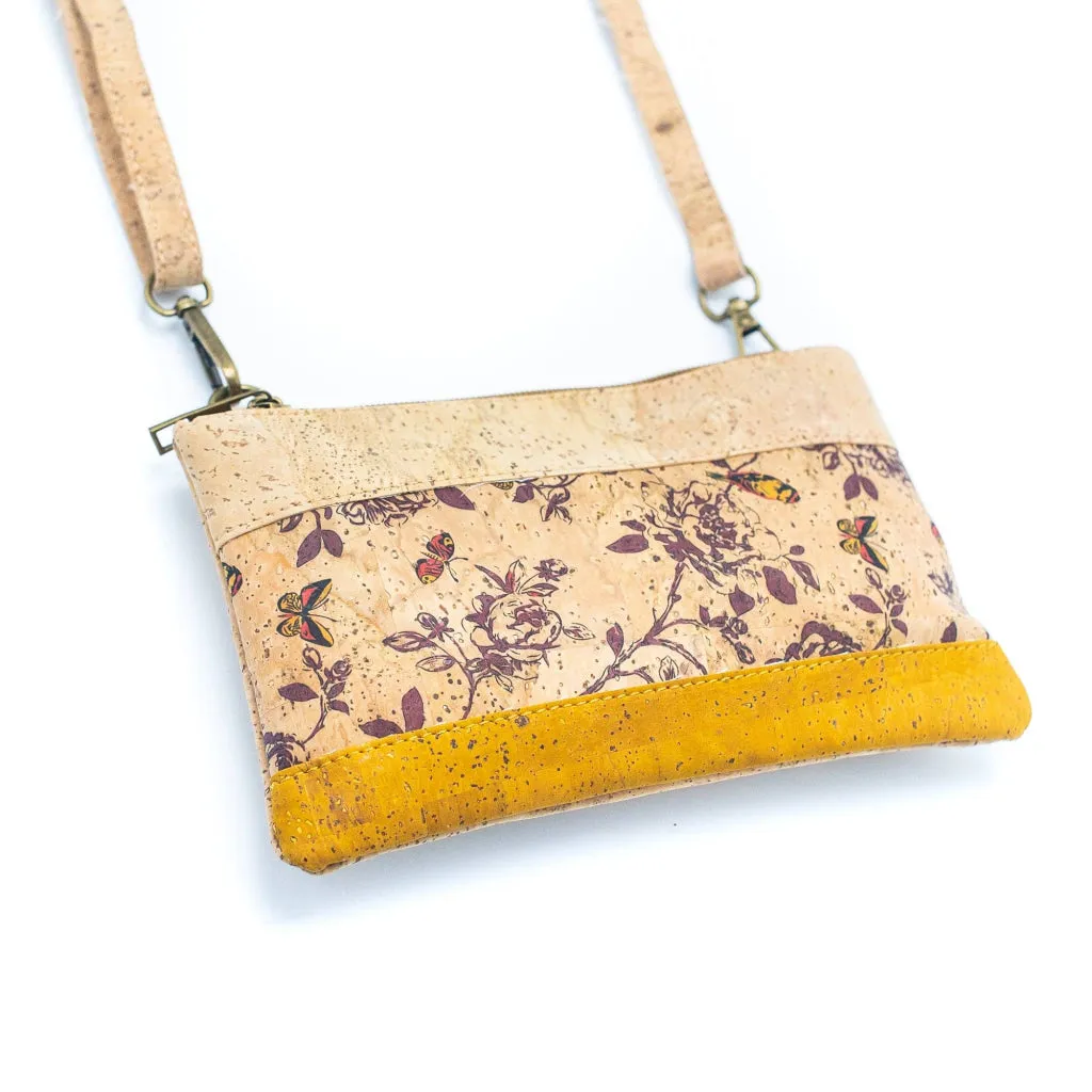 Natural cork Crossbody bag Mio Criss-Cross Bags BAGD-304