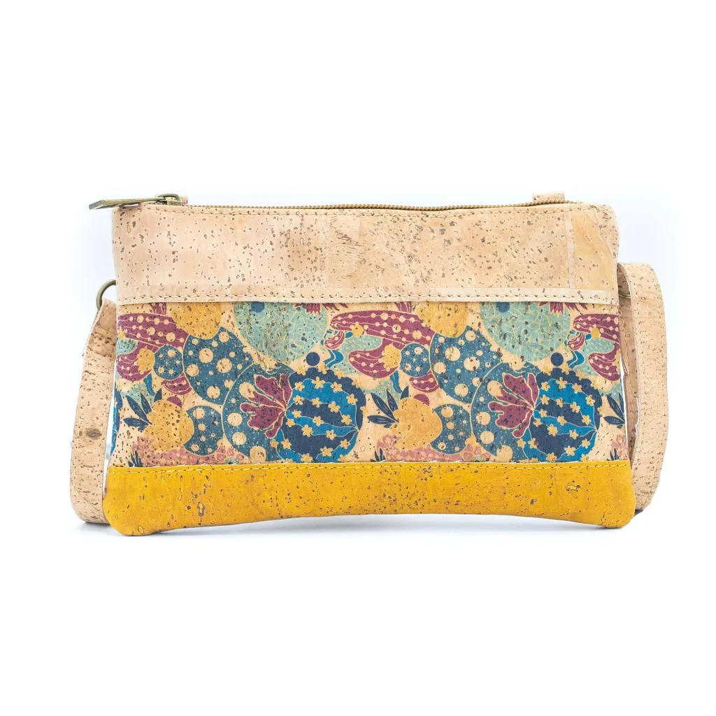 Natural cork Crossbody bag Mio Criss-Cross Bags BAGD-304