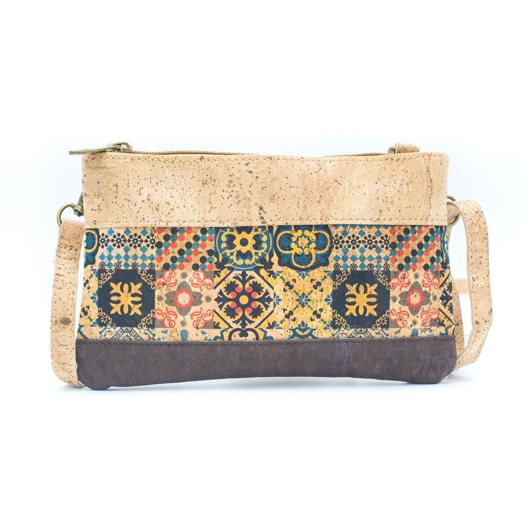 Natural cork Crossbody bag Mio Criss-Cross Bags BAGD-304