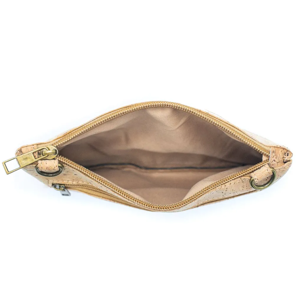 Natural cork Crossbody bag Mio Criss-Cross Bags BAGD-304