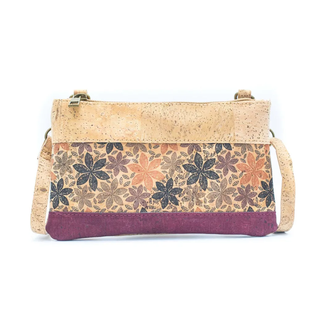 Natural cork Crossbody bag Mio Criss-Cross Bags BAGD-304
