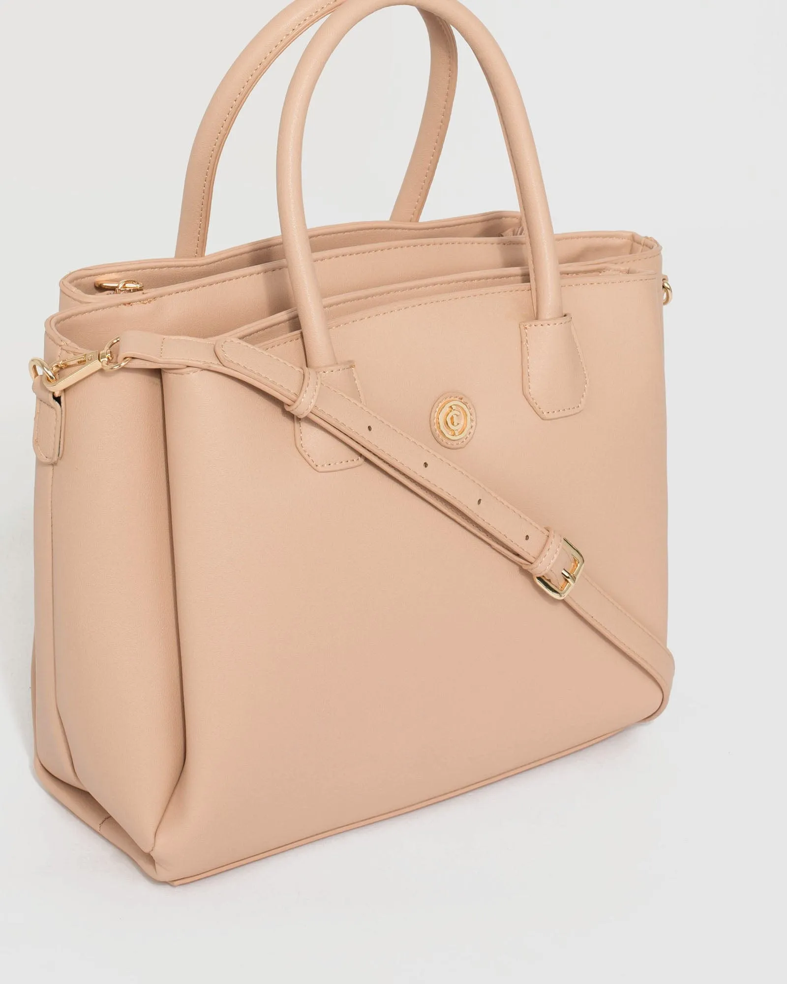 Nude Jessica Tech Tote Bag