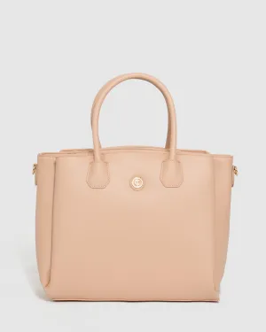 Nude Jessica Tech Tote Bag